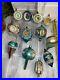 12-VTG-CHRISTMAS-GLASS-ORNAMENTS-Shiny-Brite-Wired-Mica-Triple-Reflector-Ribbed-01-eo