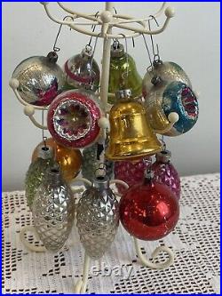 16 pcs vintage Christmas glass ornaments vintage ornaments antique Balls