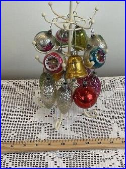 16 pcs vintage Christmas glass ornaments vintage ornaments antique Balls