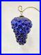 1890-s-Vintage-Antique-4-75-Asymmetrical-Cobalt-Blue-Glass-Grape-Cluster-Kugel-01-qn