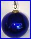 1920s-Vintage-Early-Deep-Blue-Glass-4-25-Christmas-Kugel-Ornament-Germany-A-01-yp