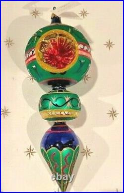 2000 Christopher Radko Victorian Christmas Memories #00-045-0 Balloon Ornament