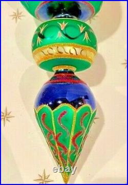 2000 Christopher Radko Victorian Christmas Memories #00-045-0 Balloon Ornament