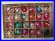 24-Vintage-1960-s-POLAND-Glass-Christmas-Ornaments-Decorated-Balls-in-Orig-Box-01-dle