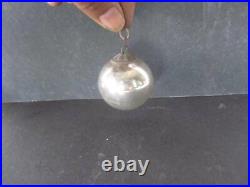 6 Pc Vintage 1.5'' Different Glass Original Kugel/Christmas Ornament, Germany