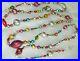 7-FT-100-Vintage-Mercury-Glass-Christmas-Garland-Big-Beads-Antique-Feather-Tree-01-ys