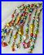 8-1-2-FT-100-Vintage-Mercury-Glass-Christmas-Garland-Big-Beads-Antique-01-qjk