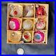 8-VINTAGE-ASSORTED-MERCURY-GLASS-CHRISTMAS-ORNAMENTS-Lot-Small-1940-s-50-s-01-mzl