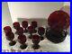 Avon-1876-Cape-Cod-Ruby-Red-Glass-Goblets-Dessert-Plates-Vintage-Christmas-01-vr