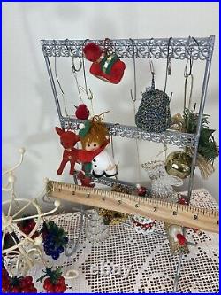 Bundle of vintage Christmas ornaments 20 Pieces Tree Decorations Xmas