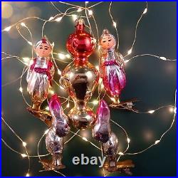 Christmas Xmas Glass Tree Toys Toy Set Decoration USSR Soviet Vintage 30 pcs