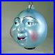 Christopher-RADKO-vintage-1989-BLUE-MOON-face-Ornament-89-059-blown-glass-RARE-01-jzf
