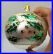 Christopher-Radko-Christmas-Holly-Glass-Ball-Ornament-Vintage-1990-Retired-01-radm