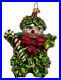 Christopher-Radko-Christmas-Ornament-Green-Glass-Holly-Jean-2003-5-Poland-01-ihxq