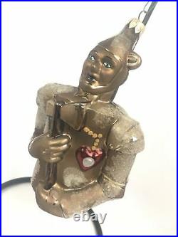 Christopher Radko Wizard of Oz Tin Man Ornament limited edition Christmas #3283