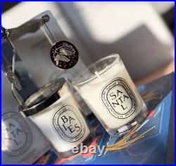 DIPTYQUE Silver-tone carousel 2020 LimitedEdition Gift box with two Candles