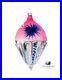 Extremely-RARE-Vtg-Corning-Pink-Blue-withWhite-Mica-Teardrop-Glass-Ornament-01-rr