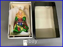 Fabulous Vintage Christopher Radko Barbie Christmas Tree Glass Ornament