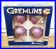 GREMLINS-1984-Gizmo-Stripe-Doubl-Glo-Christmas-Bulb-Ornaments-Decorations-RARE-01-kjy