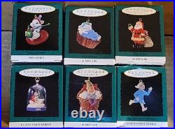 Hallmark Keepsake Miniature Ornaments 1994 Large lot of 29 Vintage Cake Topper