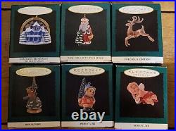 Hallmark Keepsake Miniature Ornaments 1994 Large lot of 29 Vintage Cake Topper