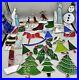 Huge-Vintage-Stained-Glass-Christmas-Ornament-Lot-25-Nativity-Rocking-Horse-Elf-01-iu