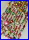 LONG-10-1-2-FT-100-Vintage-Mercury-Glass-Christmas-Garland-Big-Beads-Antique-01-ygm