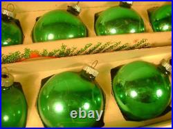 Lot Of 63 Vtg Christmas Ornaments Shiny Brite Mercury Glass Max Eckardt & Son's