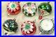 Lot-VTG-Mercury-Glass-Indent-Teardrop-Daisies-Ball-Christmas-Ornaments-Poland-01-pb