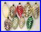 Lot-Vintage-Blown-Glass-Snowy-PINECONES-Pine-Cones-Christmas-Ornaments-Germany-01-dtli