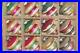 Lot-Vintage-Glass-Figural-Striped-TORNADO-Drop-Christmas-Ornaments-Shiny-Brite-01-amzs