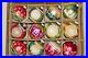 Lot-Vintage-Glass-Indent-GREETINGS-Pictured-Ball-Christmas-Ornaments-Shiny-Brite-01-esc