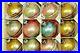 Lot-Vintage-Mercury-Glass-Frosted-Large-BALL-Christmas-Ornaments-Shiny-Brite-01-rkqa