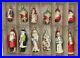 Lot-of-12-Vintage-Modern-Santa-Claus-Glass-Ornaments-Old-World-Mixed-Radko-01-qyio