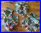 Lot-of-20-Vtg-Christmas-Ornaments-Glass-Balls-Package-Ties-Gift-JAPAN-NOS-Crafts-01-ydjh