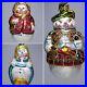 Lot-of-3-Vintage-NEIMAN-MARCUS-Polish-Glass-Snowman-Christmas-Ornaments-01-ztm