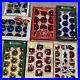 Lot-of-Vintage-Christmas-Glass-Ornaments-blue-red-gold-silver-110-01-dw