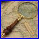 Magnifier-Reading-Repair-Magnifying-Glass-With-Wooden-Handle-Vintage-Xmas-Gift-01-ej