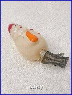 New Year. Christmas decorations. Vintage. Snowman from the Winter set. RARE USSR