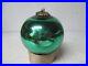 Old-Vintage-Glass-Kugel-Christmas-Ornament-2-1-4-Green-01-bh
