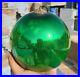 Original-Vintage-Old-Antique-Rare-Big-Round-Glass-Christmas-Kugel-Ornament-01-vv