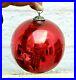 Original-Vintage-Old-Antique-Rare-Red-8-Round-Glass-Christmas-Kugel-Ornament-01-non