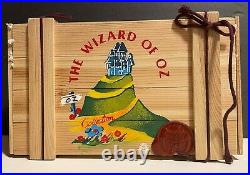 Polonaise-Kurt Adler-Komozja THE WIZARD OF OZ (4) Piece Ornament Wooden Box Set