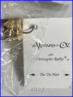 Radko TIN MAN Wizard of Oz Ornament #526 NIBWT