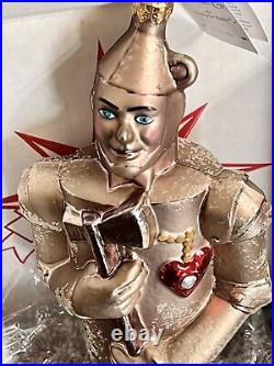 Radko TIN MAN Wizard of Oz Ornament #526 NIBWT