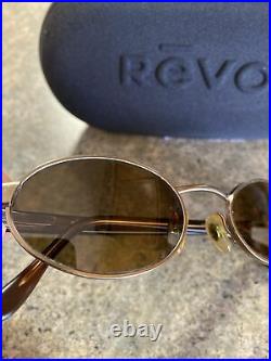 Revo H20 Polarized 1130 Bronze H2O Lenses Vintage Sunglasses