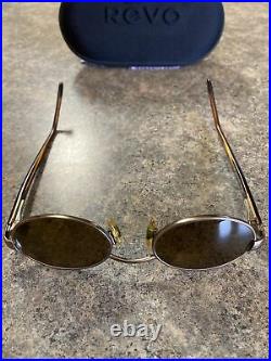 Revo H20 Polarized 1130 Bronze H2O Lenses Vintage Sunglasses