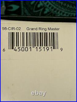 Sealed 1998 Radko GRAND RING MASTER MOSCOW? #1388 98-CIR-02 9 Nutcracker NIBWT