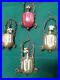Set-of-4-Victorian-German-Wire-Wrapped-Glass-Vases-With-Cloth-Flowers-Ornaments-01-mtef