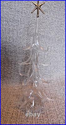Soffieria Parise Vetro Hand Blown Italian Glass Ornaments & Tree